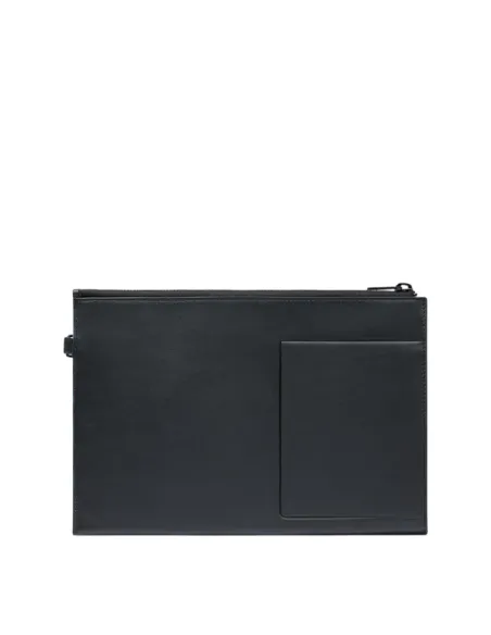 Piquadro Atlas Tasche für iPad® mini Echtleder, schwarz