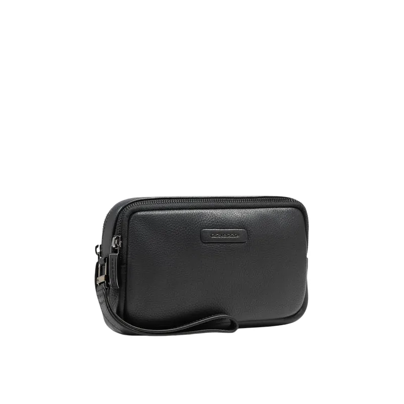 Piquadro Modus Special Herrentasche aus Leder, schwarz 2