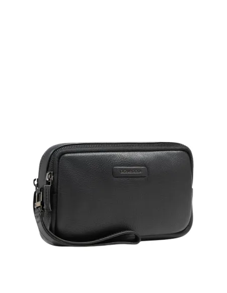 Piquadro Modus Special Herrentasche aus Leder, schwarz