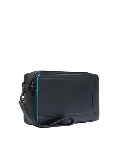 Piquadro Atlas Men's Pouch in Genuine...