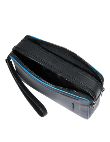 Piquadro Atlas Men's Pouch in Genuine...