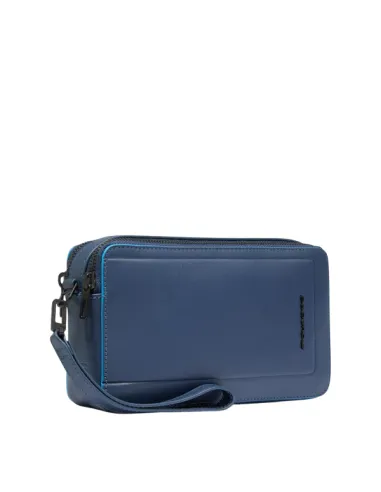 Piquadro Atlas Men's Pouch in Genuine...
