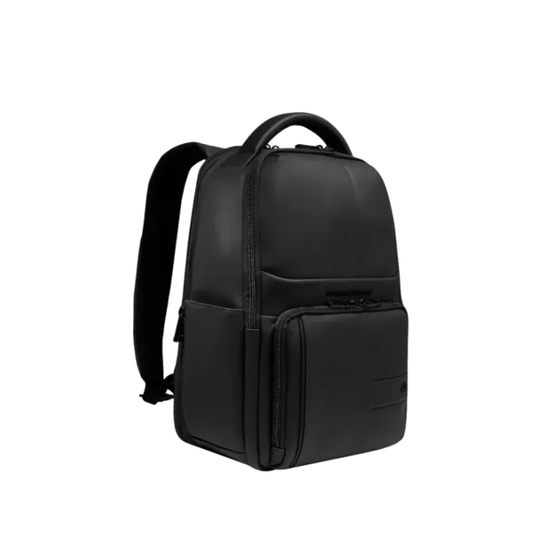 Piquadro Corner Rucksack klein erweiterbar Ryanair, schwarz 2