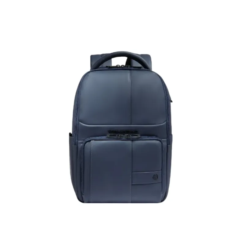 Piquadro Corner Rucksack klein erweiterbar Ryanair, blau