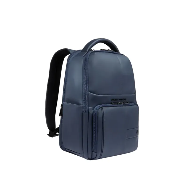 Piquadro Corner Rucksack klein erweiterbar Ryanair, blau 2