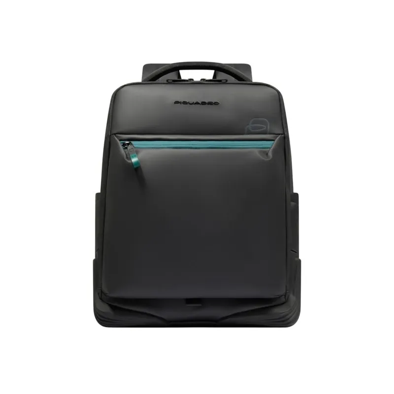 Piquadro Corner Travel Backpack 15.6 Laptop Expandable &...