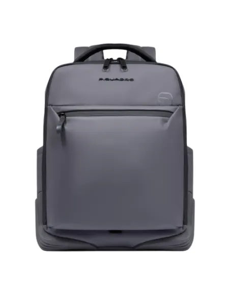 Piquadro Corner Rucksack  15,6" Laptop | Wasserabweisend & Erweiterbar, grau