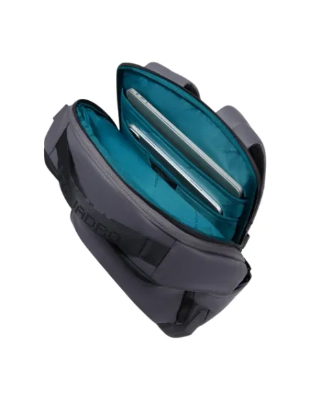 Piquadro Corner Rucksack  15,6" Laptop | Wasserabweisend & Erweiterbar, grau