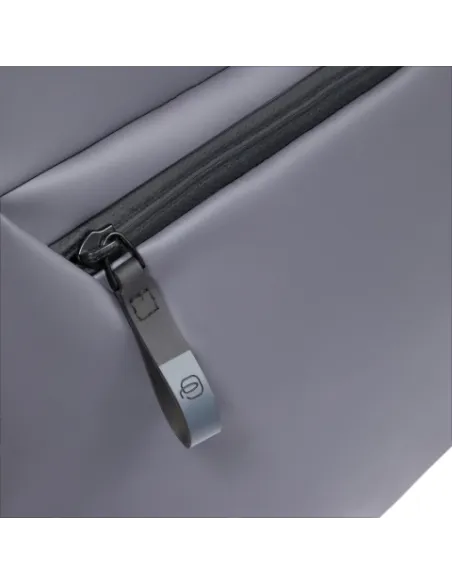 Zaino EasyJet PC15.6'' 2 comparti, espandibile, in tessuto impermeabile, grigio