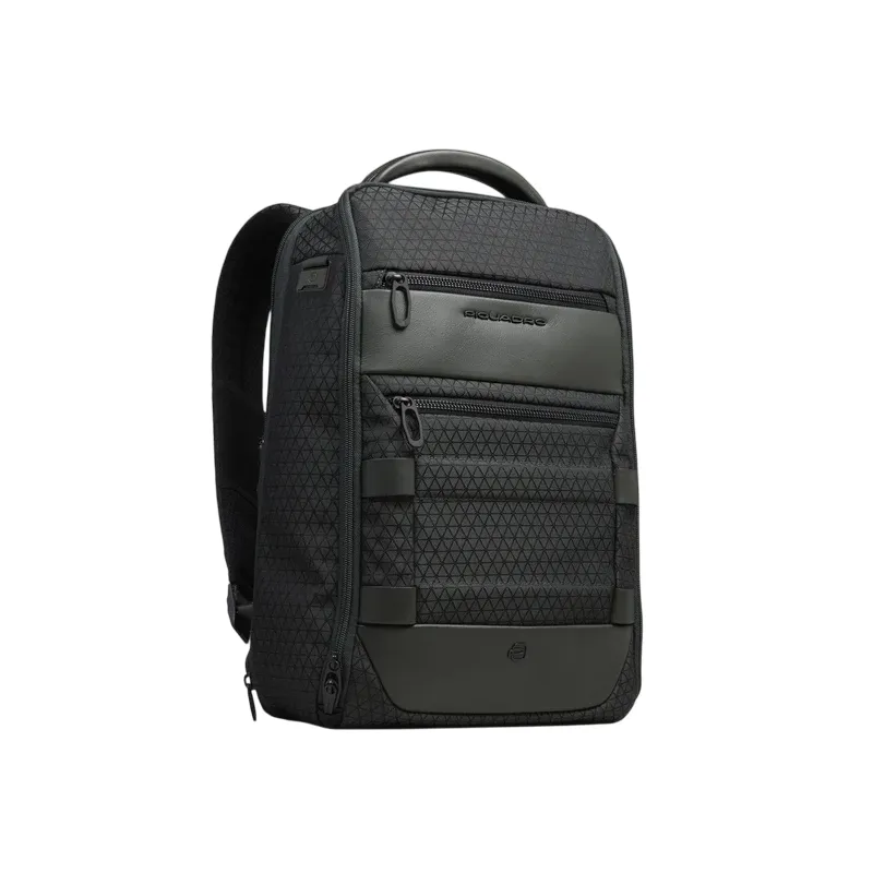 Piquadro Hex Modular Backpack in Recycled Fabric &... 2