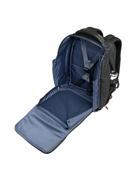 Piquadro Hex Rucksack modular aus recyceltem Gewebe & Leder, grün