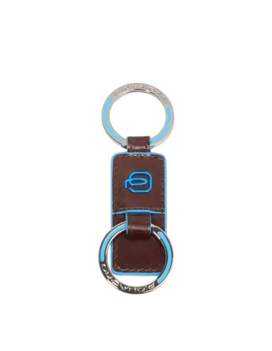 Schlüsselanhänger aus Leder mit zwei...