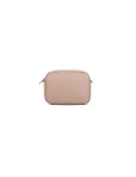 Braccialini  Jinny Leather Crossbody Bag, Minimal & Elegant Design, taupe