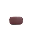 Braccialini Jinny Leather Crossbody Bag, bordeaux