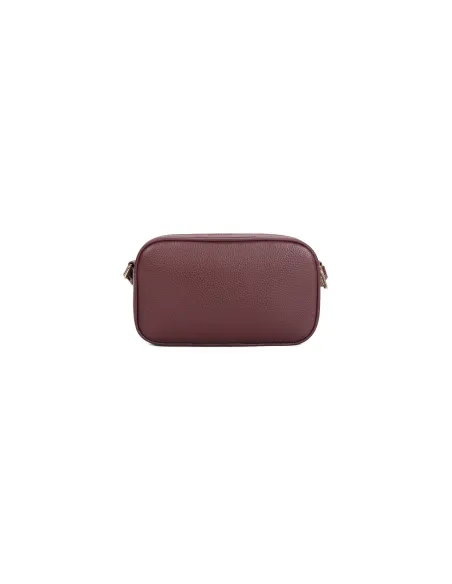 Braccialini Jinny Leather Crossbody Bag, bordeaux