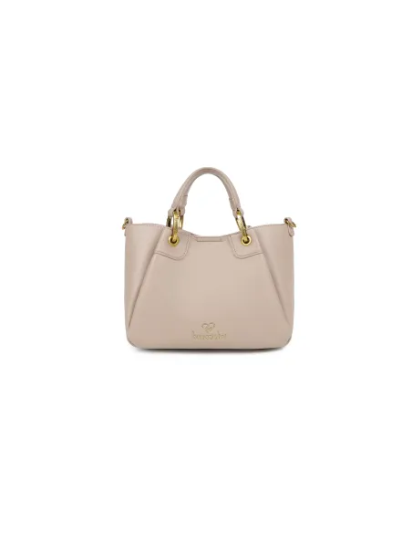 Borsa donna media Braccialini Amy, beige