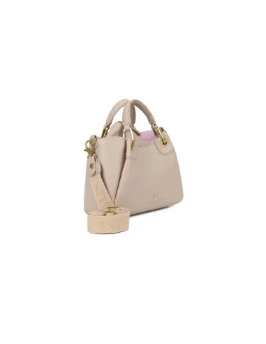 Borsa donna media Braccialini Amy, beige