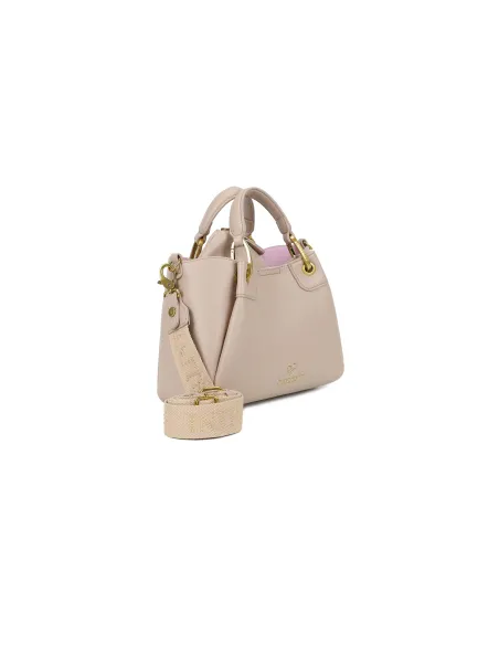 Kleine Handtasche Braccialini Amy vEleganz & Vielseitigkeit, taupe