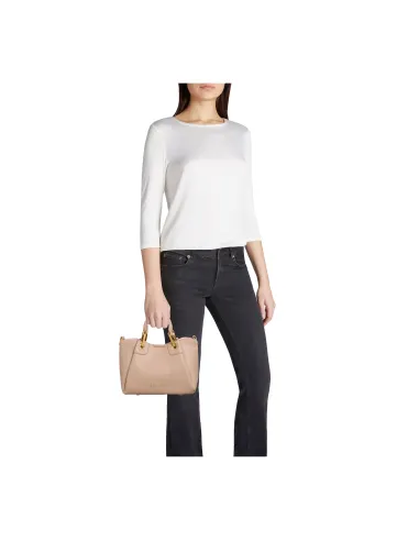 Borsa donna media Braccialini Amy, beige