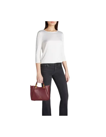 Kleine Handtasche Braccialini Amy vEleganz & Vielseitigkeit, bordeaux