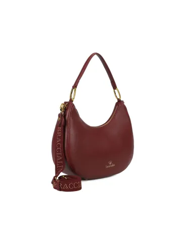 Braccialini Hobo-Tasche Amy, bordeaux