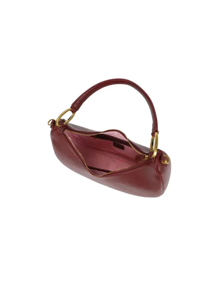 Braccialini Hobo-Tasche Amy, bordeaux
