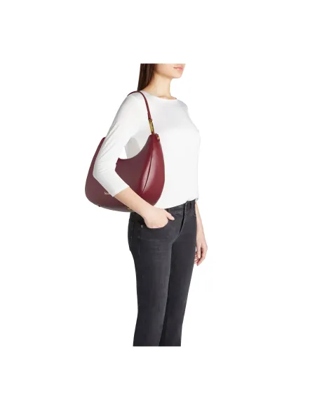 Braccialini Amy Hobo Bag, bordeaux