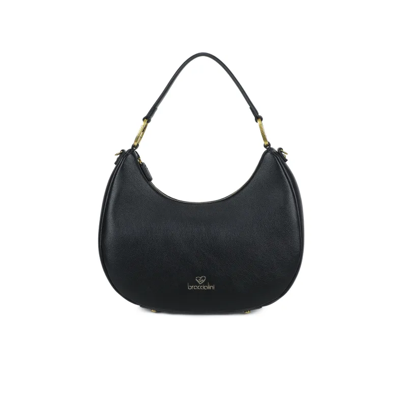 Braccialini Amy Hobo Bag, black