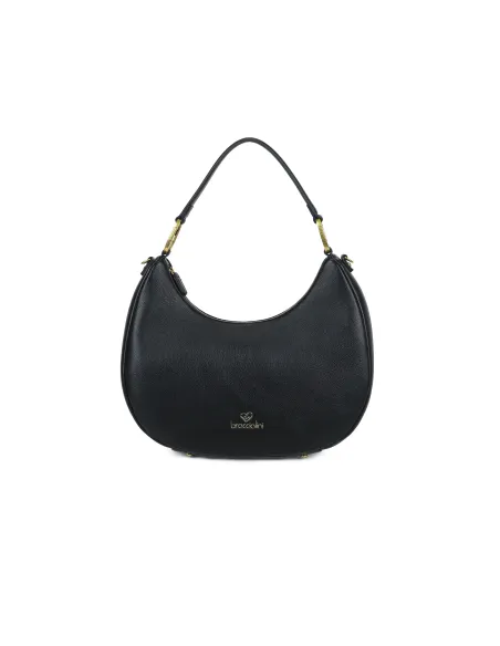 Braccialini Amy Hobo Bag, black