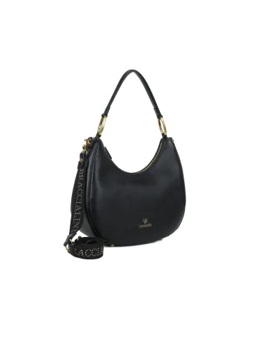 Braccialini Amy Hobo Bag, black