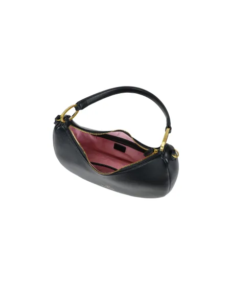 Braccialini Hobo-Tasche Amy, schwarz