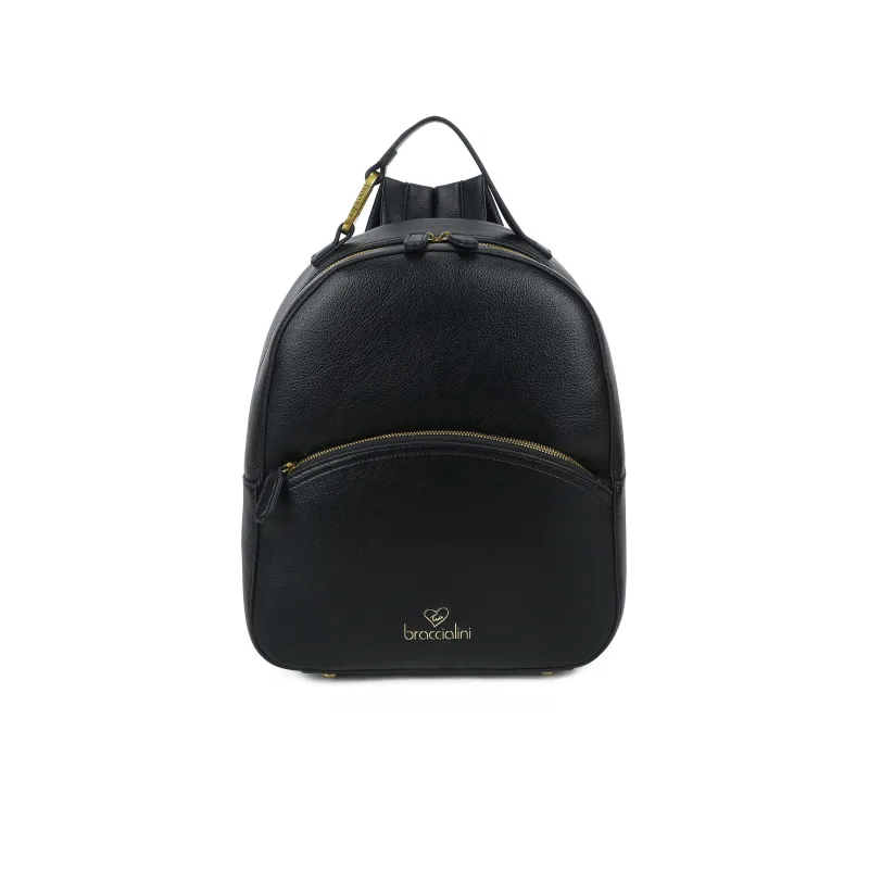 Braccialini Amy Rucksack, schwarz