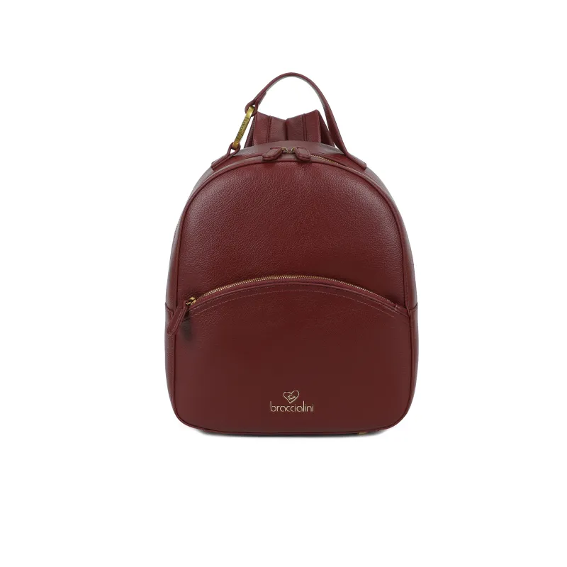 Zaino donna Braccialini Amy, bordeaux