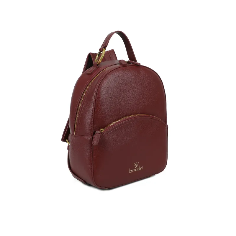 Braccialini Amy Rucksack, bordeaux 2