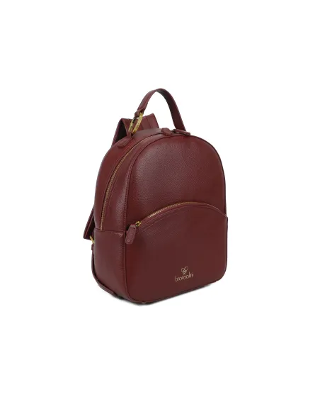 Braccialini Amy Backpack, bordeaux