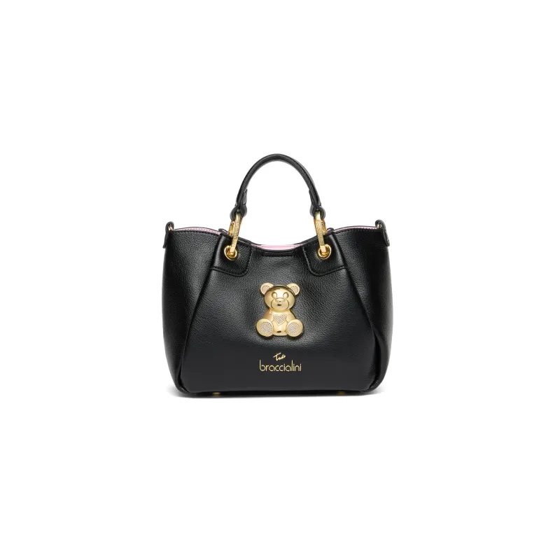 Braccialini Amy Bijoux Small Handbag, black