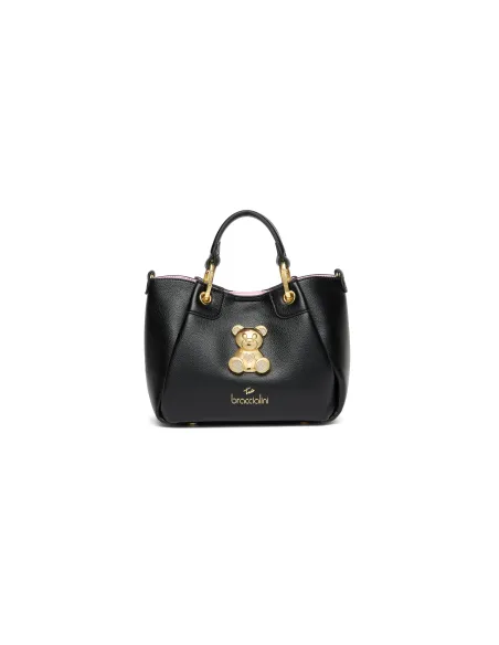 Braccialini Amy Bijoux Small Handbag, black