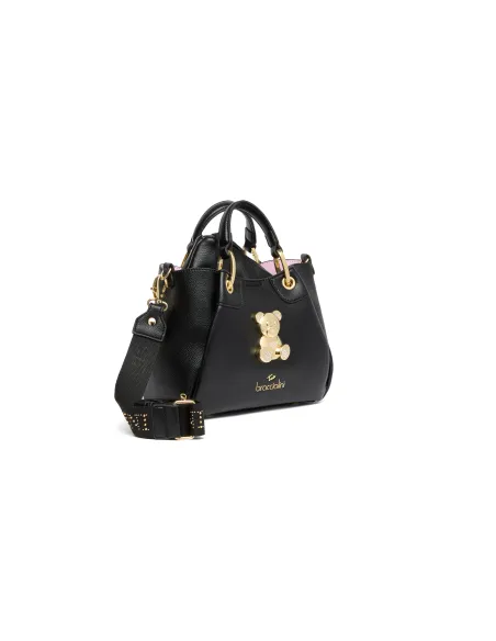 Braccialini Amy Bijoux Small Handbag, black