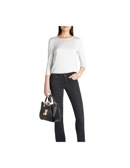 Braccialini Amy Bijoux Small Handbag, black