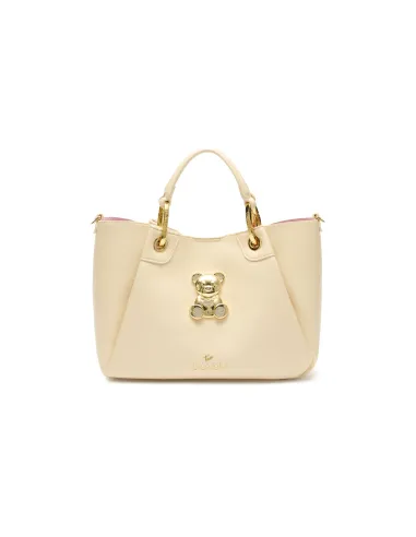 Borsa Amy Bijoux, beige