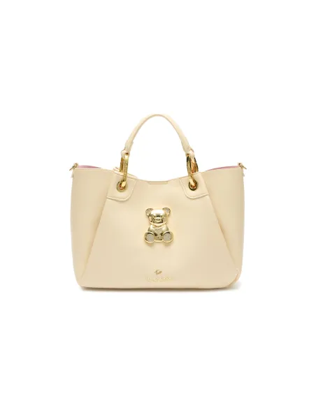 Borsa Amy Bijoux, beige