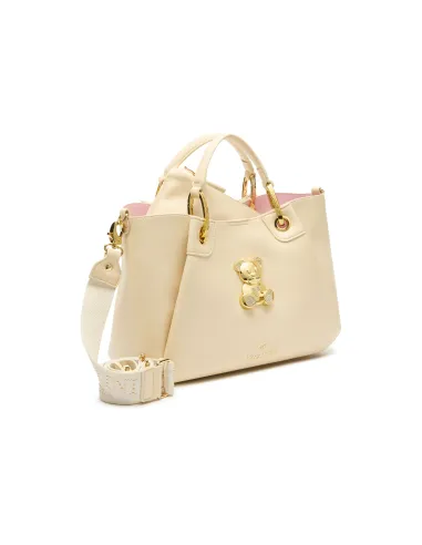 Borsa Amy Bijoux, beige