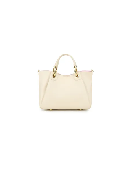 Braccialini Amy Bijoux Medium Handbag, beige