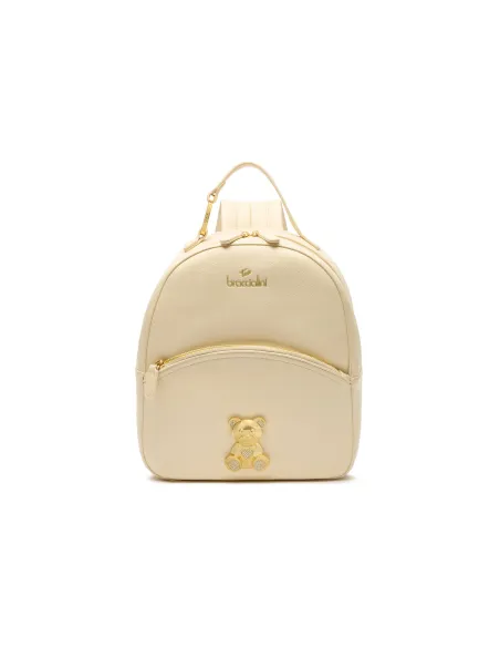 Braccialini Amy Bijoux Backpack, Elegant & Sparkling Style, beige