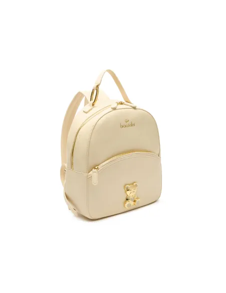 Braccialini Amy Bijoux Rucksack, Eleganz & Glanz, beige