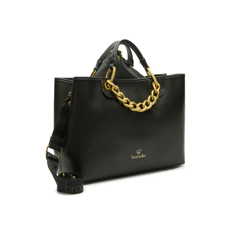 Borsa donna con accessorio in catena Bracciali Beth... 2