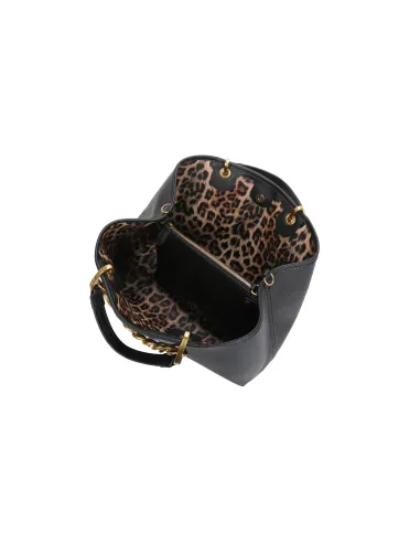 Borsa donna con accessorio in catena...