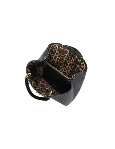 Braccialini Beth Jewels Handtasche groß, schwarz