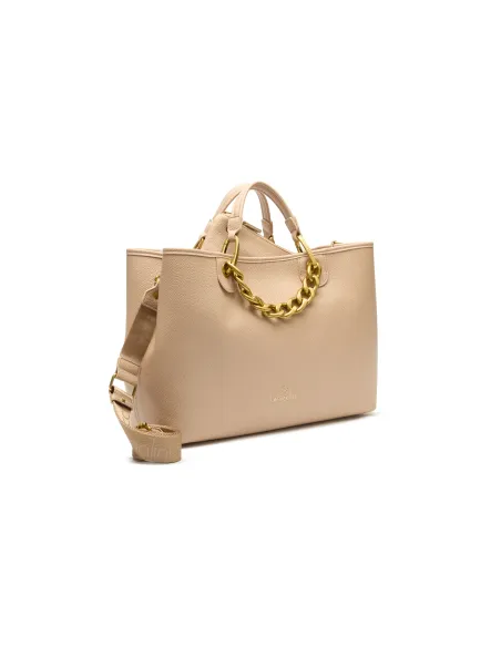 Braccialini Beth Jewels Large Handbag, taupe