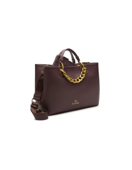 Braccialini Beth Jewels Large Handbag, bordeaux